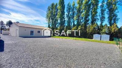 Maison - 110 m² - 4 pièces