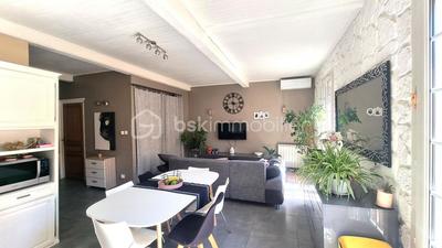 Maison de village - 134 m² - 5 pièces