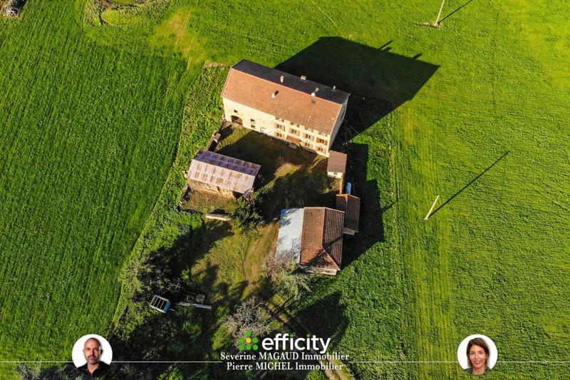 Corps de ferme - 280 m² - 9 pièces