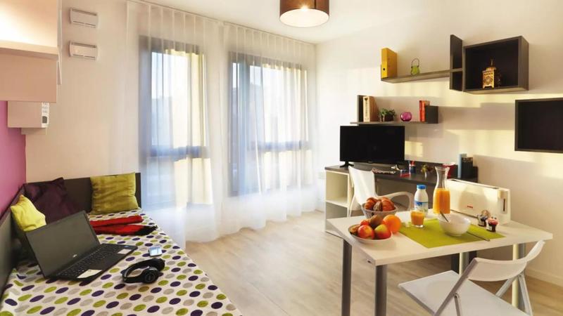 Studio - 18 m² - 1 pièce