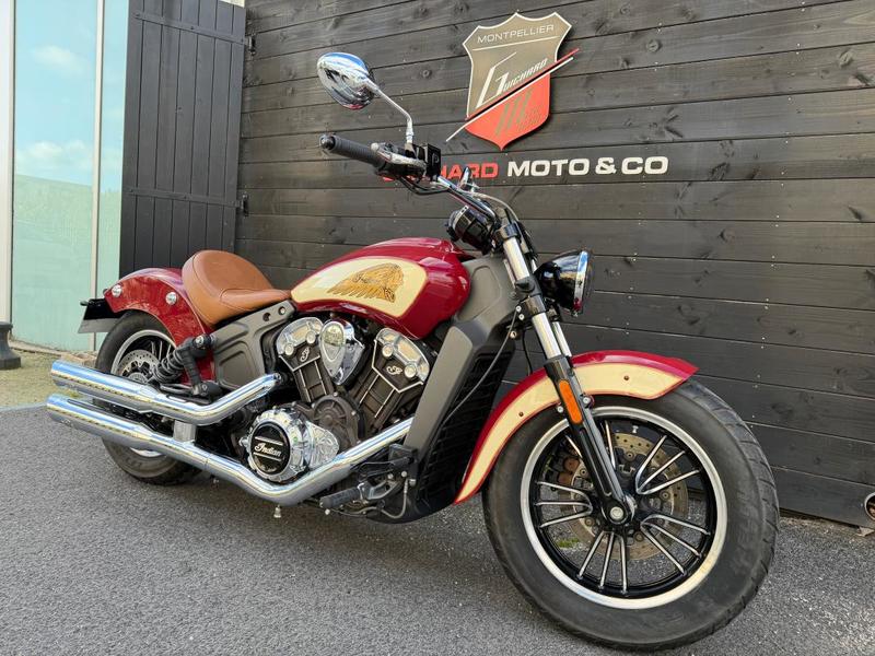 Indian Scout 1133