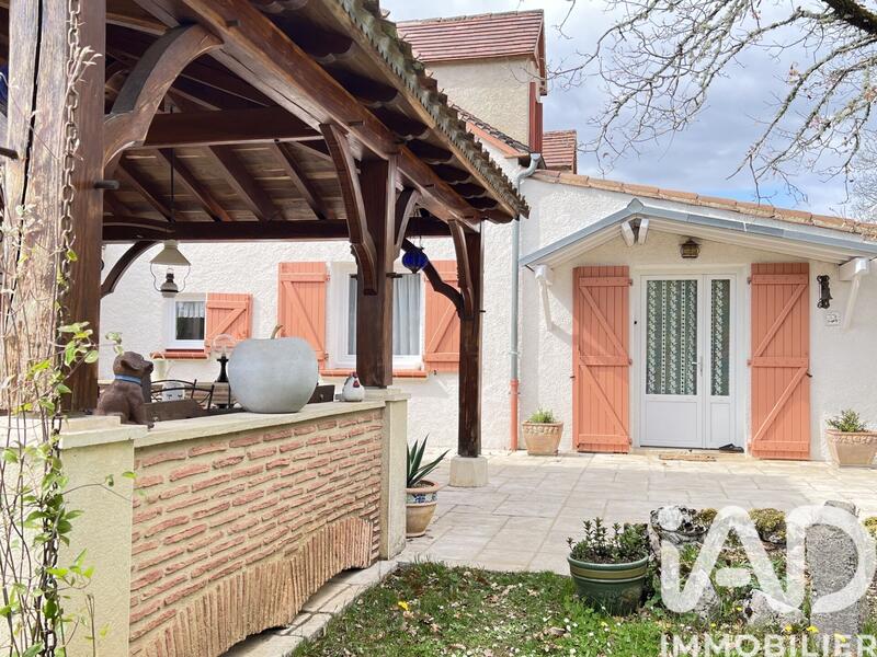 Maison - 123 m² - 5 pièces