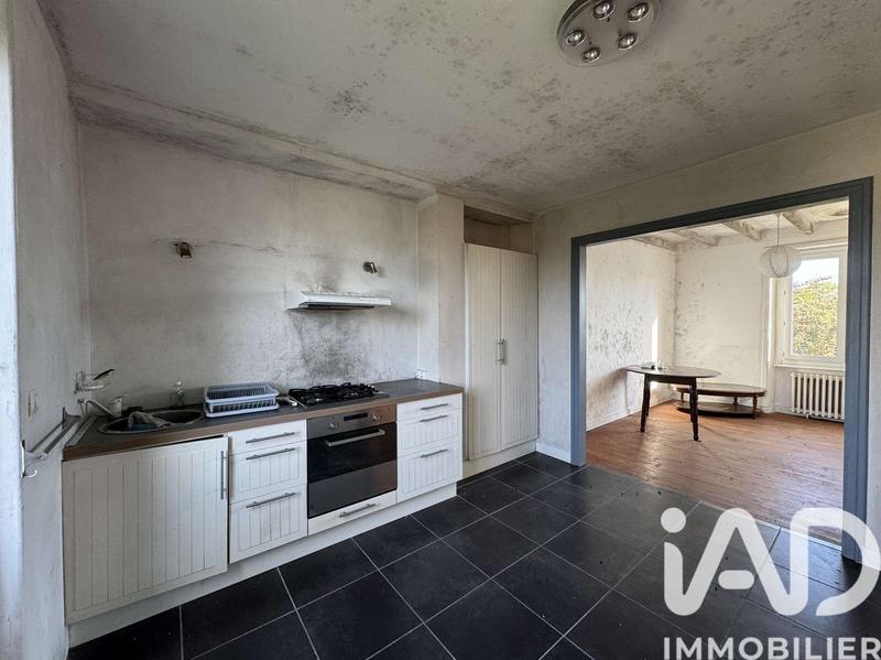 Maison - 127 m² - 6 pièces