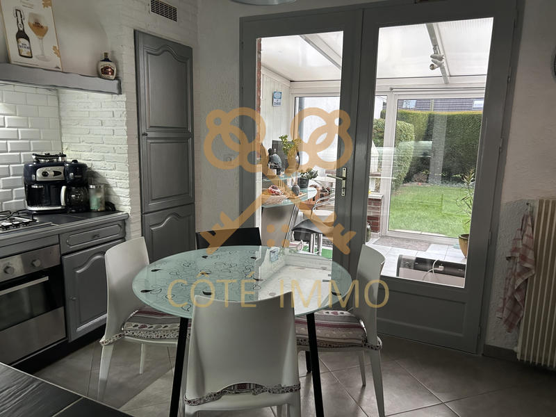 Maison - 98 m² - 4 pièces