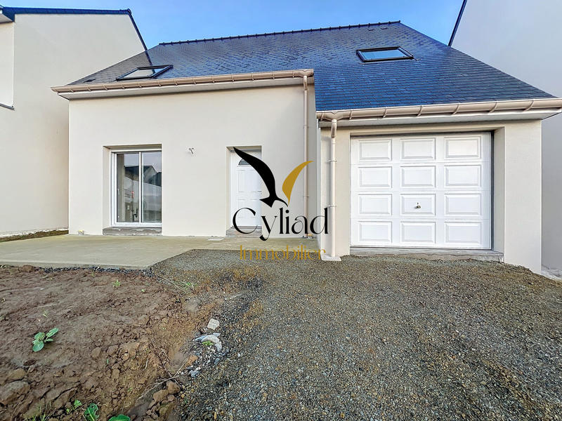 Maison contemporaine - 118 m² - 5 pièces