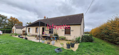 Maison - 130 m² - 5 pièces