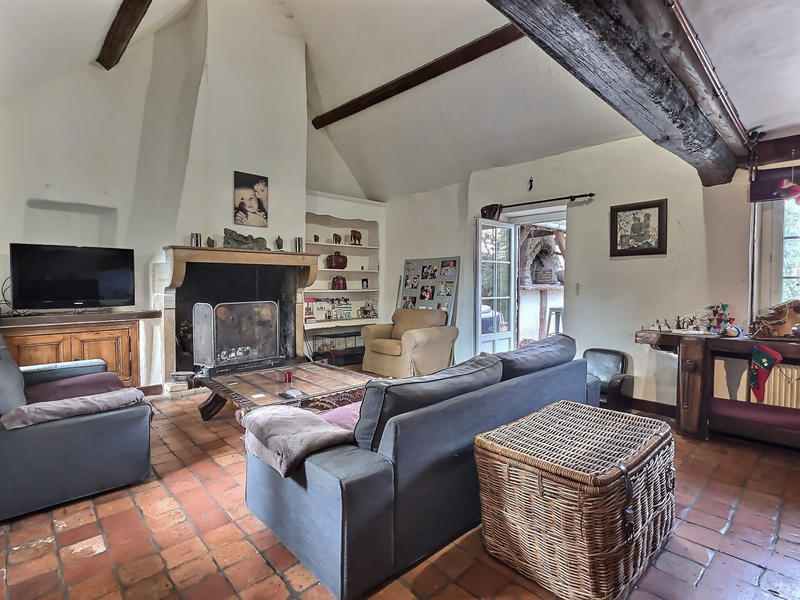 Maison ancienne - 150 m² - 5 pièces