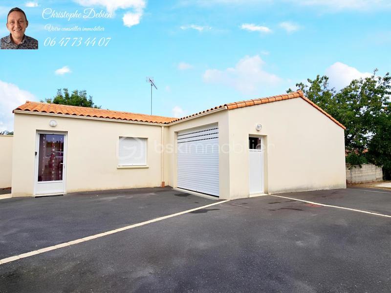 Pavillon - 165 m² - 6 pièces