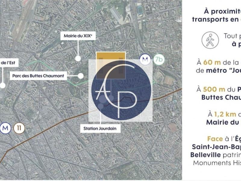 Appartement - 89 m² - 4 pièces