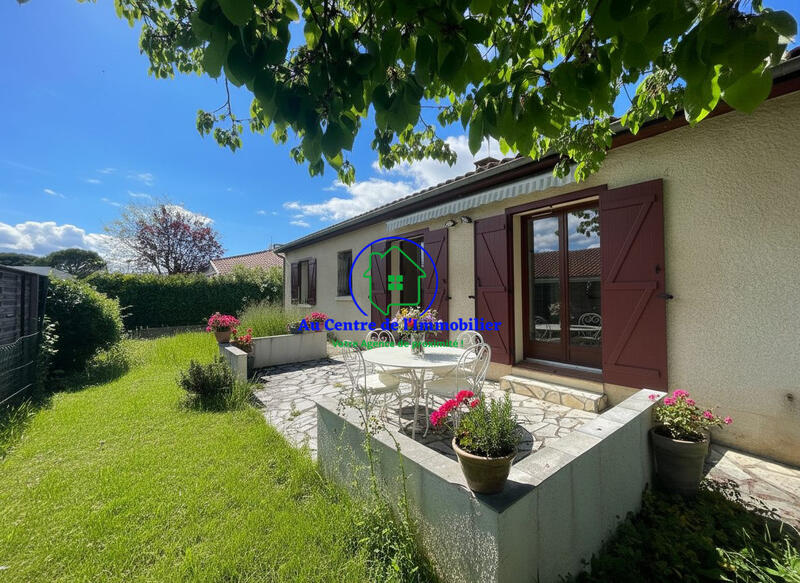 Maison - 90 m² - 4 pièces