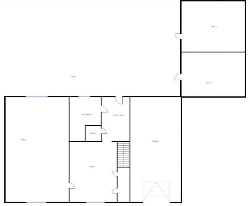 Maison - 98 m² - 4 pièces