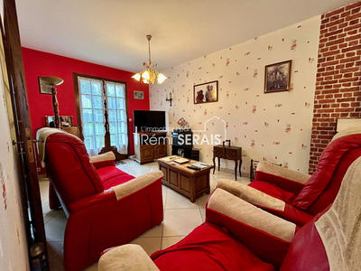 Maison - 126 m² - 5 pièces