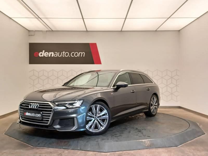 Audi A6 Avant 40 Tdi 204 ch s tronic 7 Quattro s line