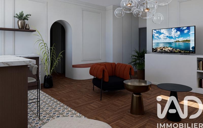 Appartement - 72 m² - 4 pièces