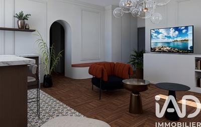 Appartement - 72 m² - 4 pièces