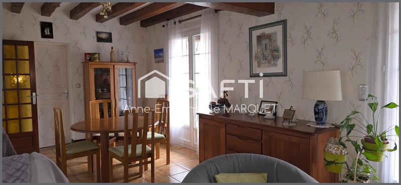 Maison - 113 m² - 5 pièces