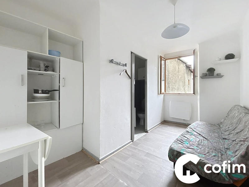 Appartement - 11 m² - 1 pièce