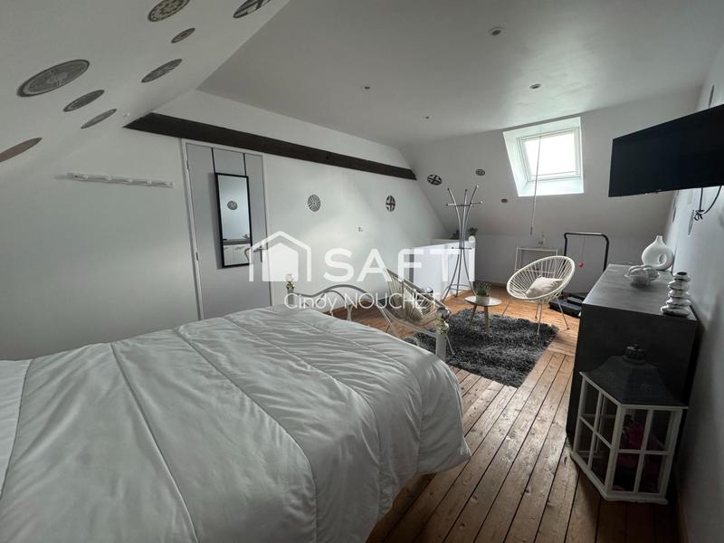 Maison - 115 m² - 6 pièces