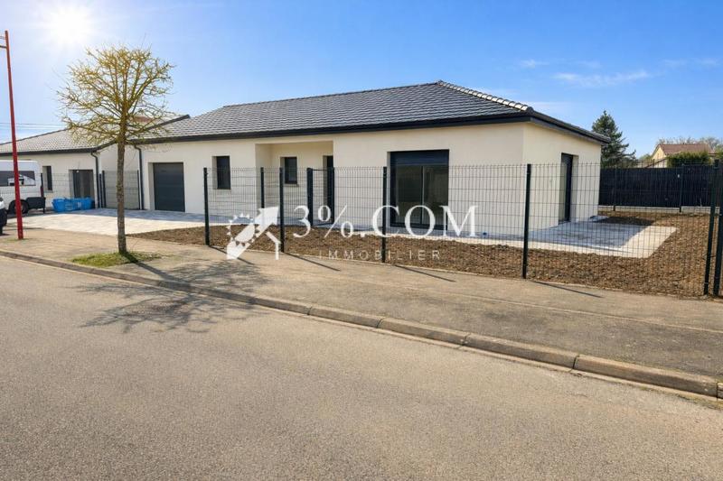 Maison - 100 m² - 5 pièces