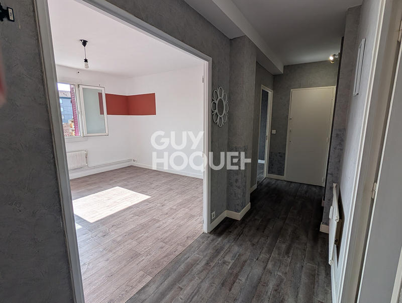 Appartement - 58 m² - 3 pièces