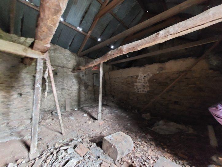 Maison ancienne - 85 m² - 3 pièces