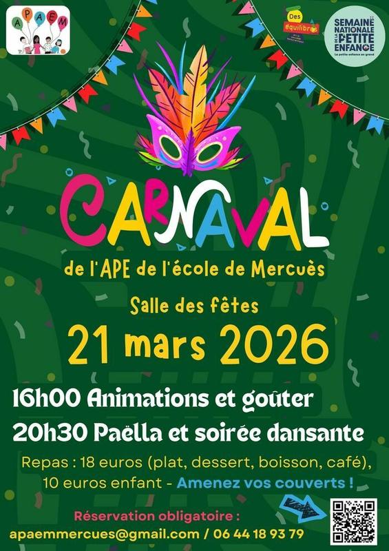 Journée festive organisée par l'Apaem