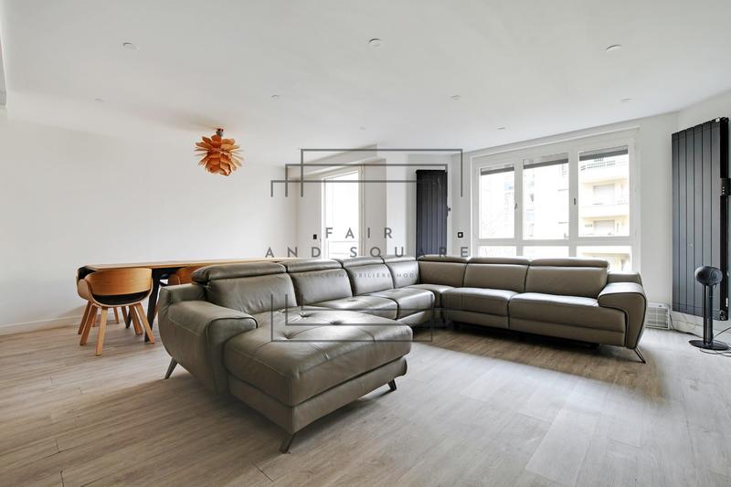 Appartement - 100 m² - 5 pièces