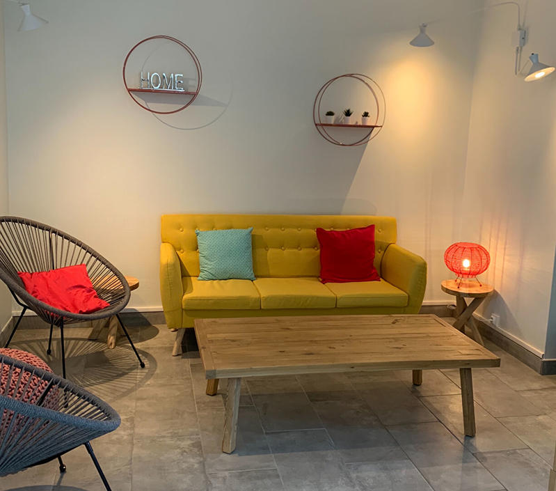 Chambre - 85 m² - 5 pièces