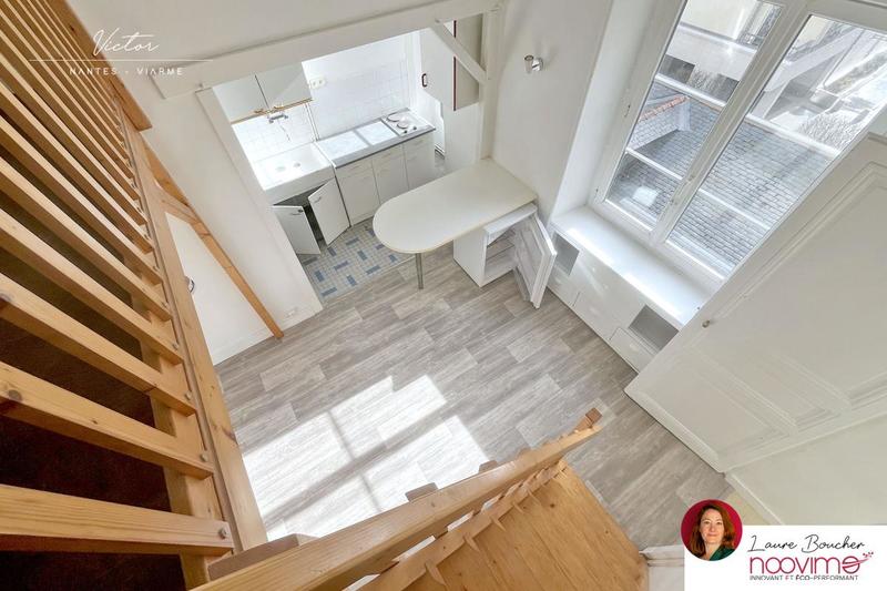 Studio - 19 m² - 1 pièce