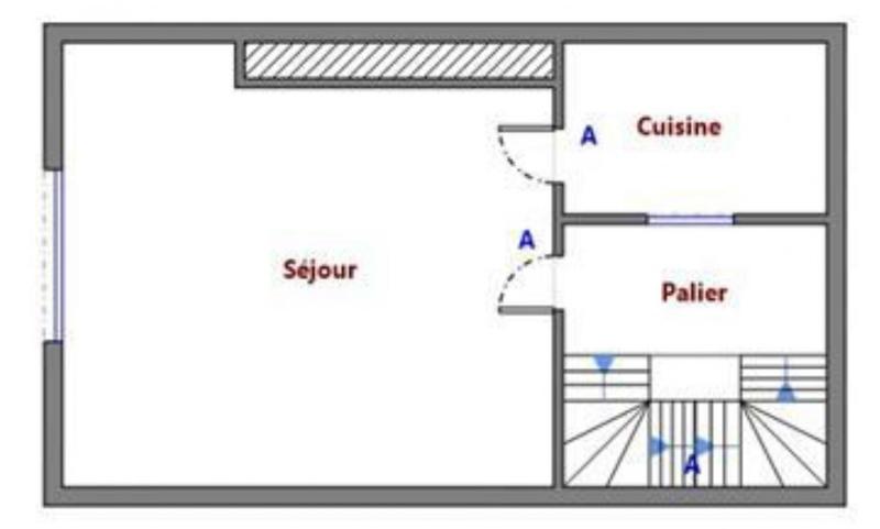 Immeuble - 94 m² - 4 pièces