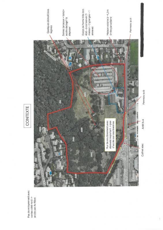 Terrain constructible - 45 500 m²