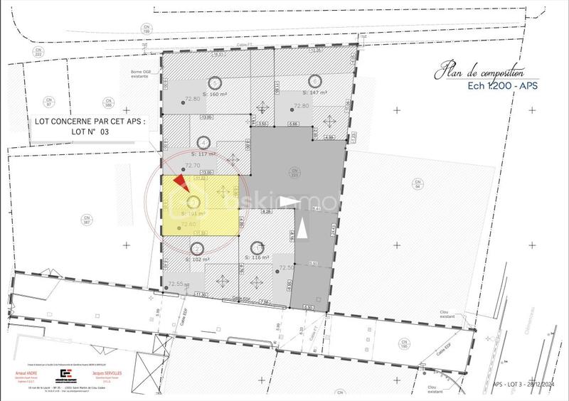 Maison - 81 m² - 3 pièces