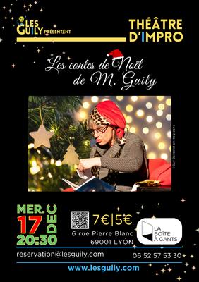 Les Contes de Noël M. Guily