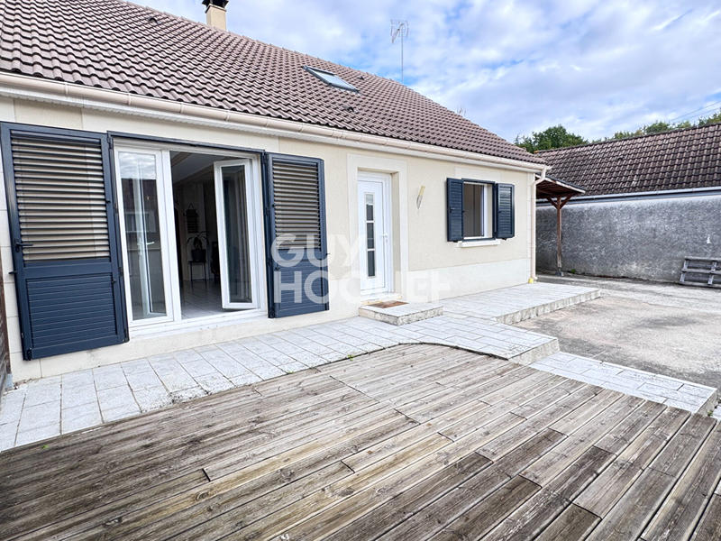 Maison - 106 m² - 6 pièces