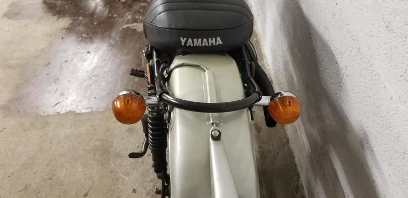 Yamaha Dt1f 250 yamaha 0250 710