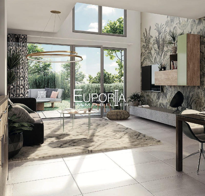 Appartement - 44 m² - 2 pièces