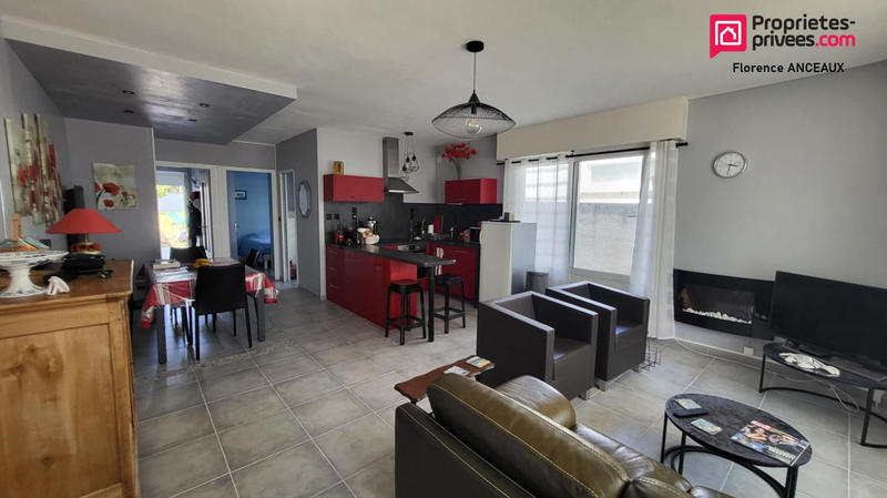 Maison - 111 m² - 5 pièces