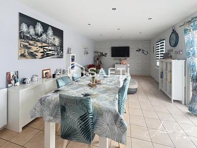 Maison - 113 m² - 5 pièces