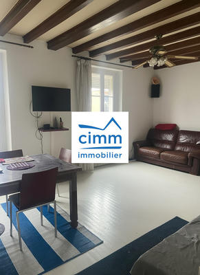 Maison - 116 m² - 5 pièces