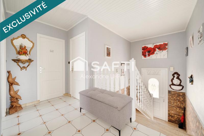 Maison - 120 m² - 5 pièces