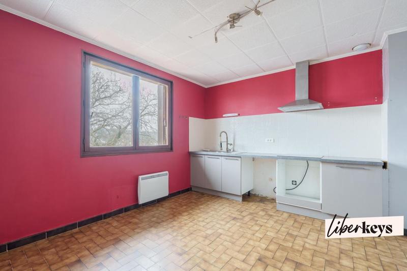 Maison - 93 m² - 3 pièces