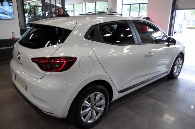 Renault Clio V Societe Blue Dci 85 Air Nav