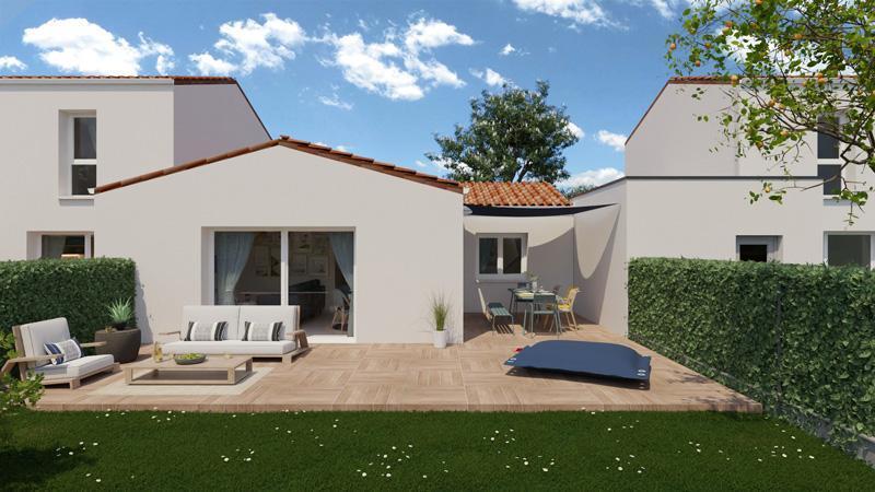 Maison - 67 m² - 3 pièces