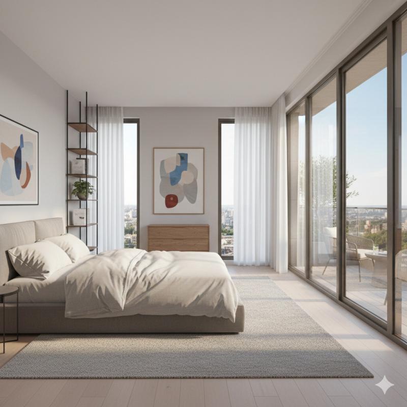 Appartement - 66 m² - 3 pièces