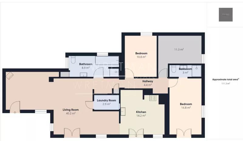 Maison - 111 m² - 4 pièces