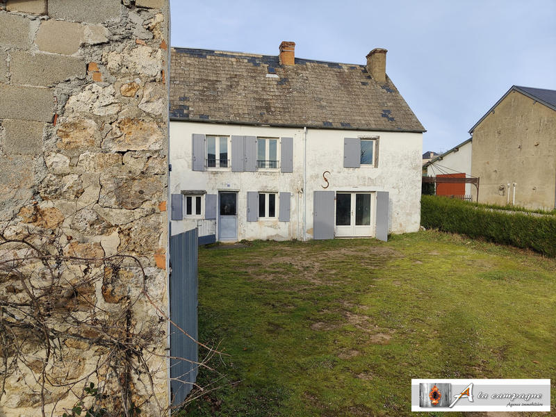 Maison ancienne - 98 m² - 4 pièces