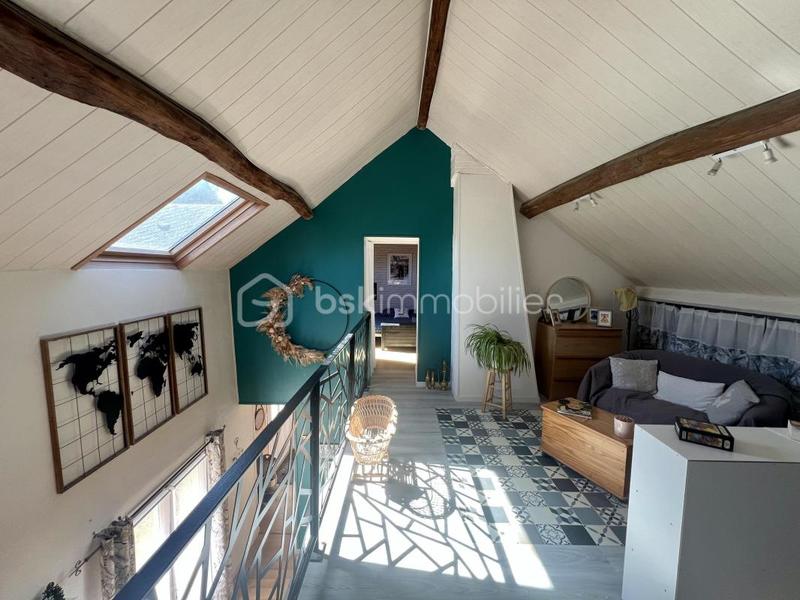 Corps de ferme - 143 m² - 6 pièces