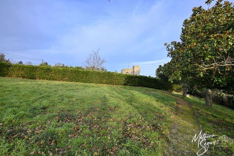 Terrain constructible - 477 m²