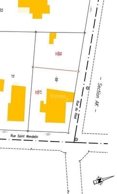 Terrain constructible - 321 m²