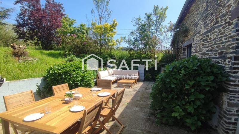 Maison - 200 m² - 6 pièces